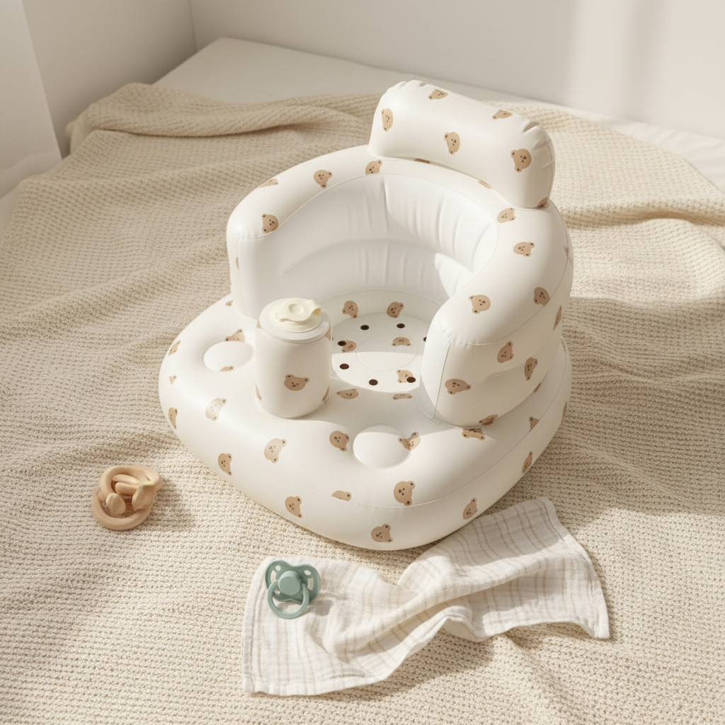 Inflatable Support Baby Chair