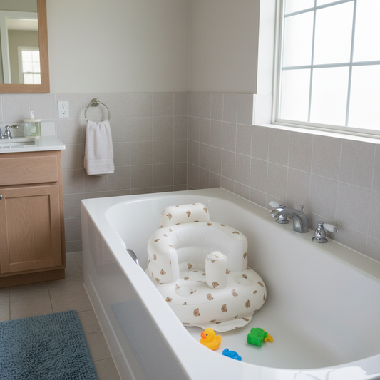 Inflatable Support Baby Chair